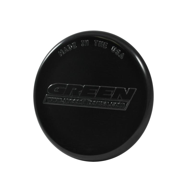 Green Filter 14-17 Ford Focus ST 2.0L L4 Removable Rain Filter Cap - For Kit 7159 18095 Main Image