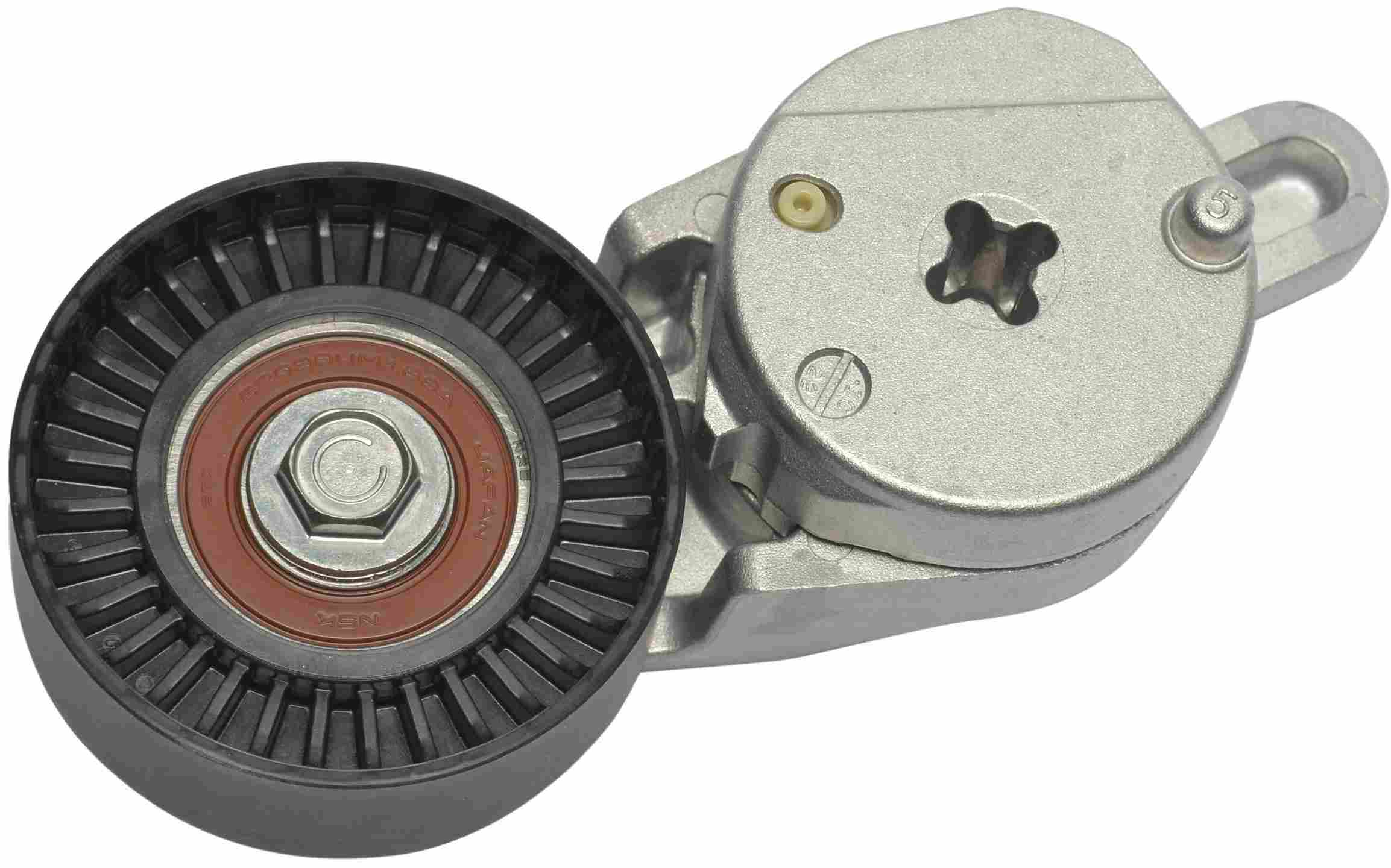 Continental Accessory Drive Belt Tensioner Assembly  top view frsport 49449