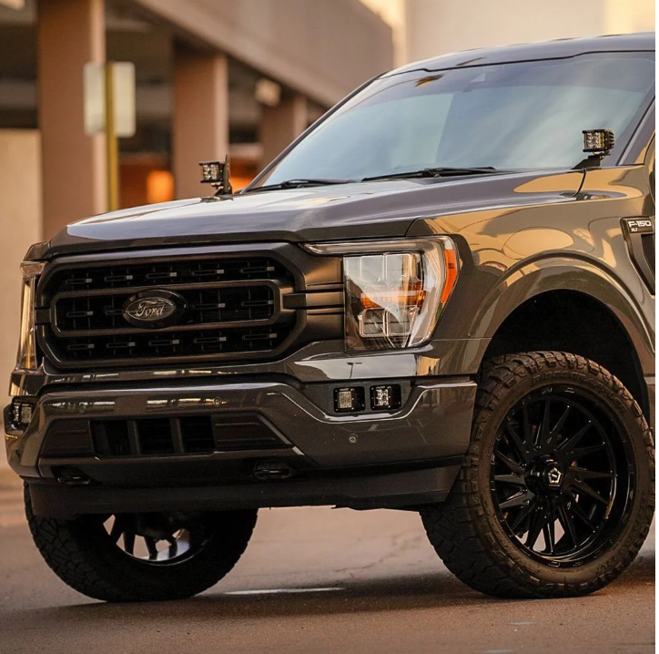 Rigid 2021+ Ford F-150 Dual Fog Kit 46740