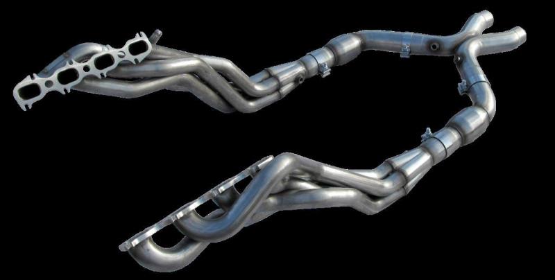 ARH 2011-2012 Ford Mustang Shelby GT500 1-7/8in x 3in Long System w/ Cats & H-Pipe MTSH5-11178300LSHWC