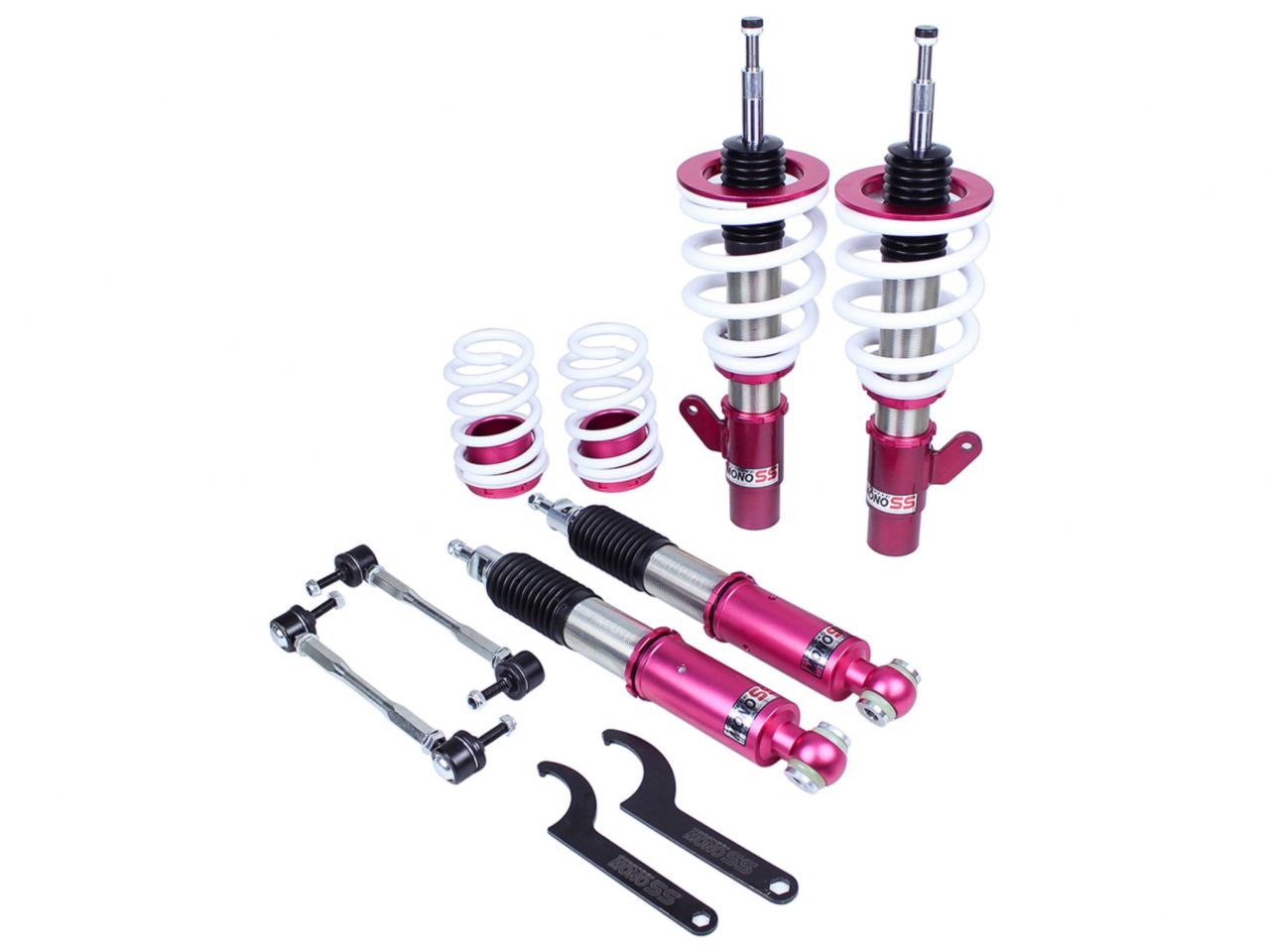 MINI COOPER / COOPER S / JCW (F55/F56/F57) W/O VDC 2014-22 MONOSS COILOVERS