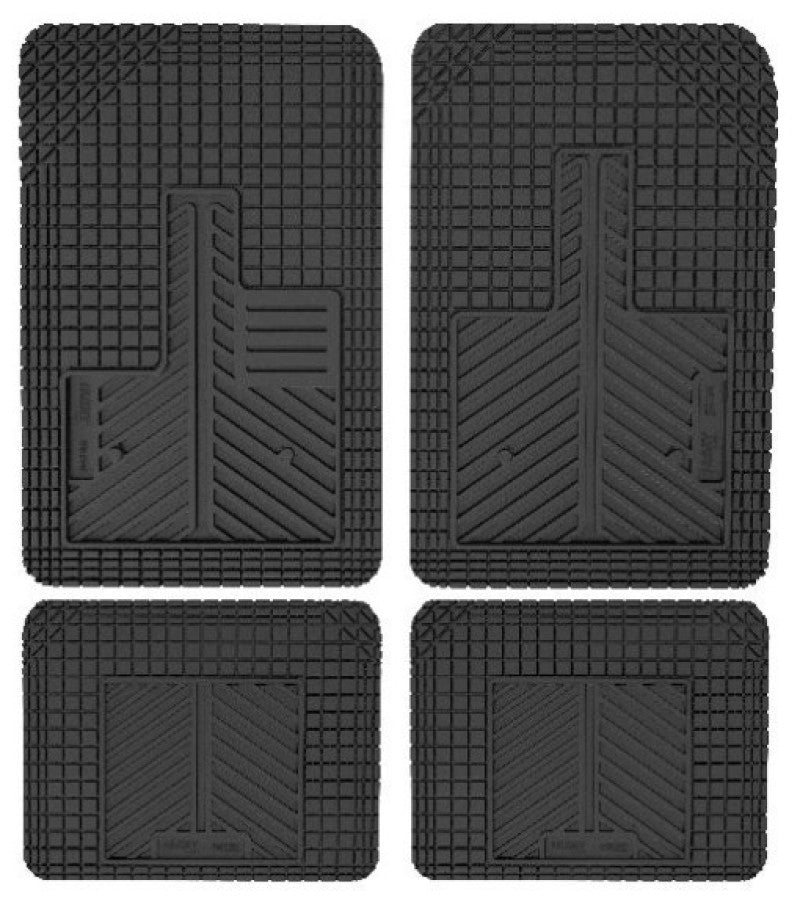 Husky Liner Universal Front and Rear Floor Mats - Black 51502