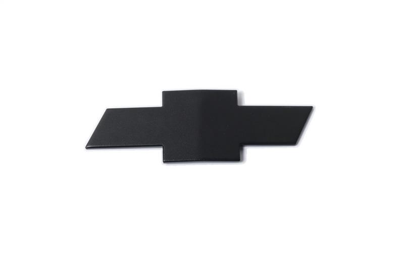 Putco 14-15 Chevy Silverado 1500 - Gunmetal Chrome - Emblem Kit 99991GMG Main Image