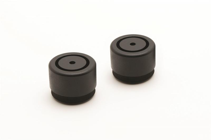 Putco Black Diamond Donuts - 1.90in (Pair) 820190BGM Main Image