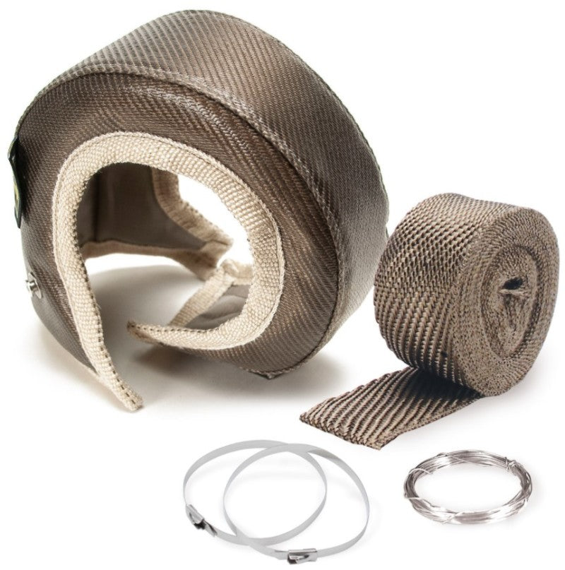 DEI Gen-3 Turbo Shield T6 - Shield Kit - Titanium 010237