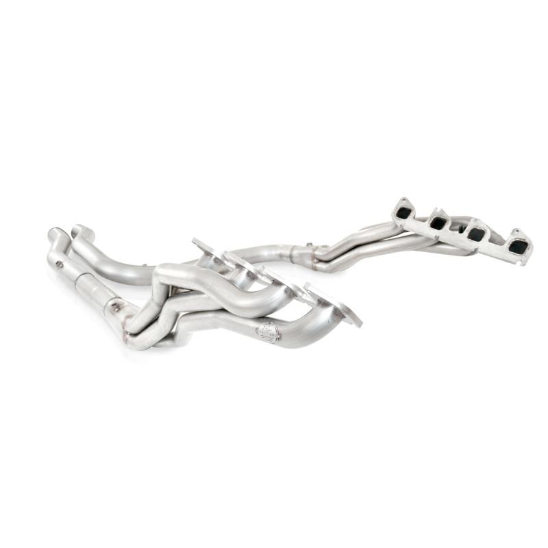 Stainless Works 2010-14 Ford F-150 Raptor 1-7/8in Primaries 3in X-Pipe FTR12HORSC Main Image