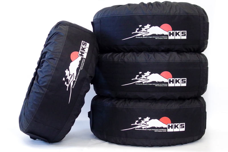 HKS Tire Tote- Set of 4 Covers and Pads 51007-AK379