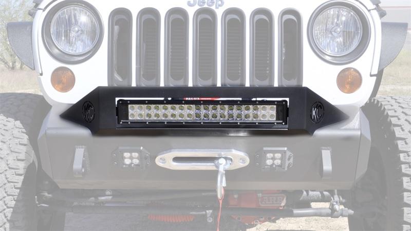 Addictive Desert Designs 07-18 Jeep Wrangler JK Stealth Fighter 20in LED Hoop F9513412501NA Main Image