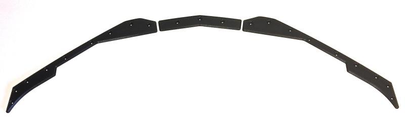 ProTEKt 15-19 Chevrolet Corvette C7 GS/Z06 (w/Narrow Winglet) Custom Fit Front Bumper Skid Plates 9-CECOAE0-150 Main Image