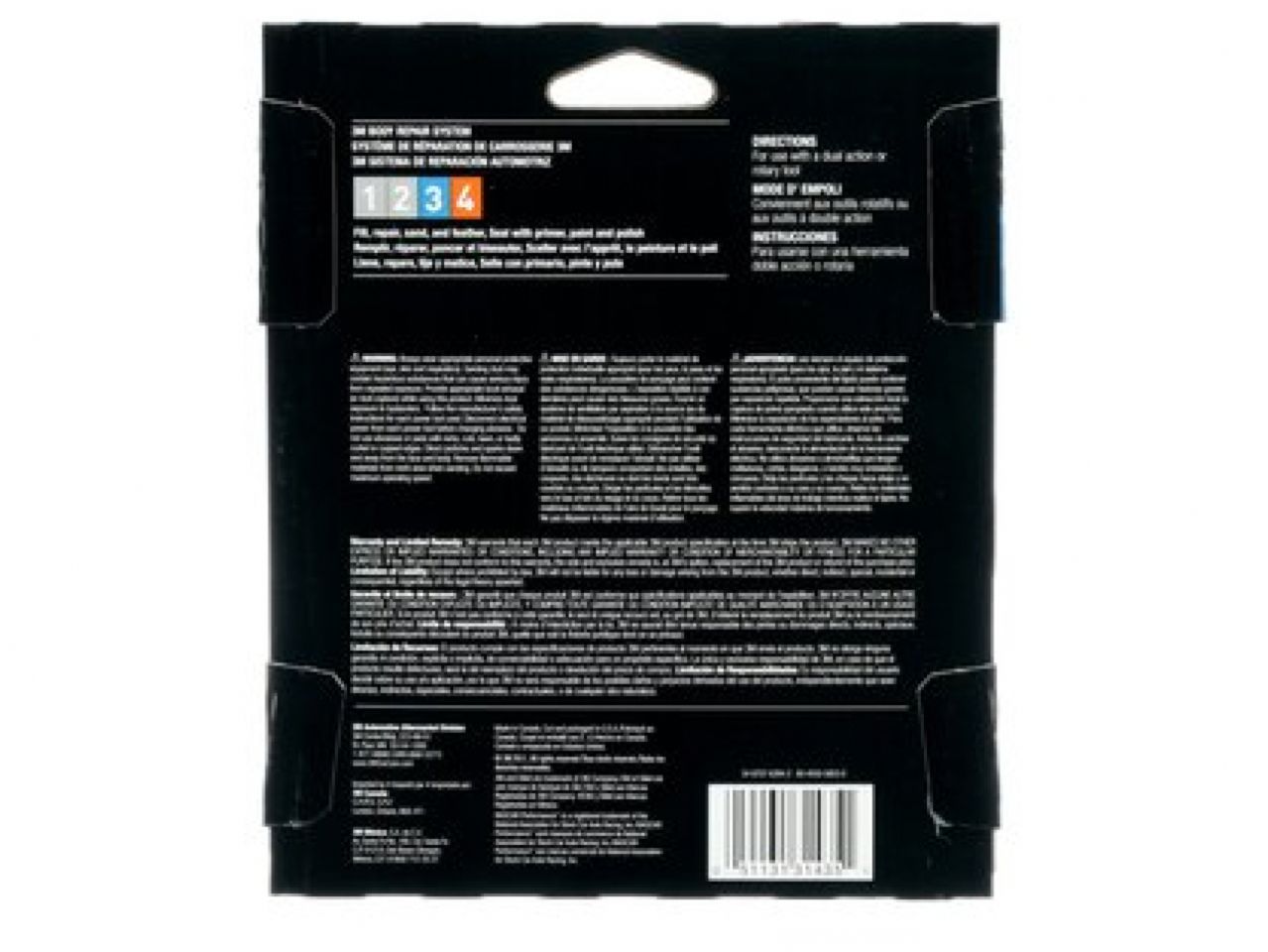 3M Sanding Disc, 320 Grit, 6 In (15.24 Cm) Disc, 5