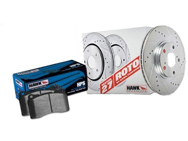 Hawk Rotor and Pad Kits HK4038.376F Item Image