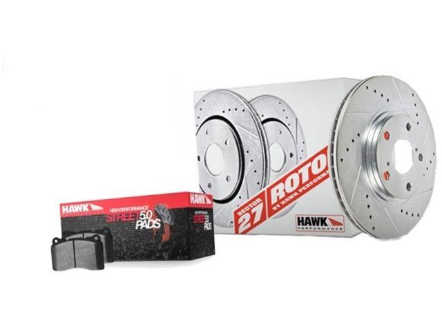 Hawk Rotor and Pad Kits HK4084.658B Item Image
