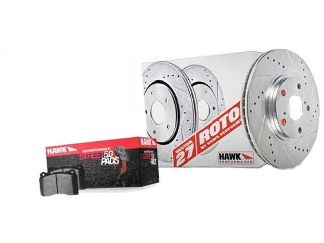 Hawk Rotor and Pad Kits HK4194.569B Item Image