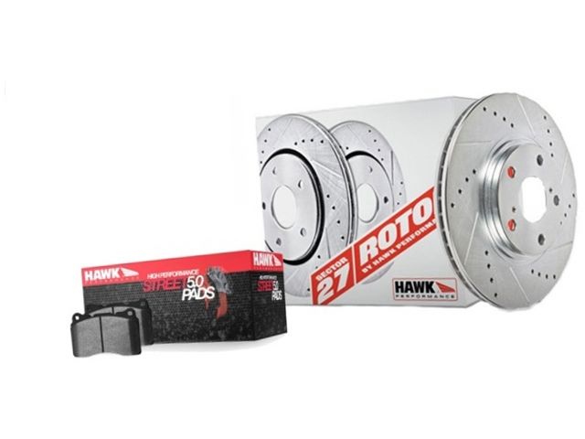 Hawk Rotor and Pad Kits HK4216.176B Item Image