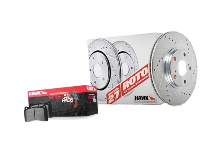 Hawk Rotor and Pad Kits HK4232.509B Item Image