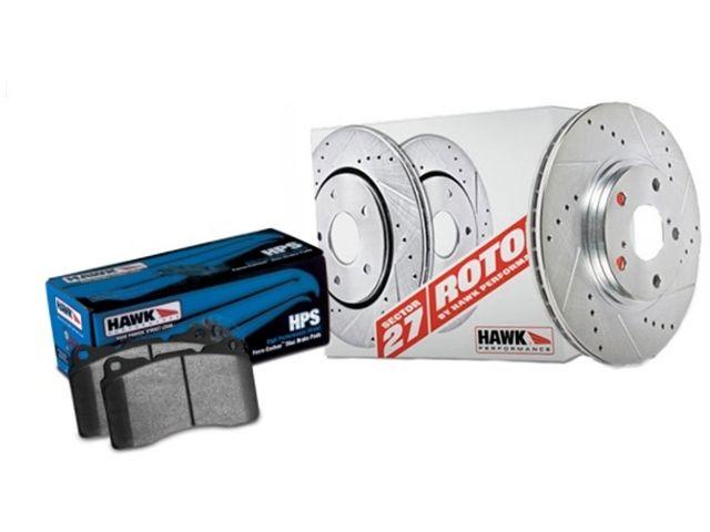 Hawk Rotor and Pad Kits HK4358.455F Item Image