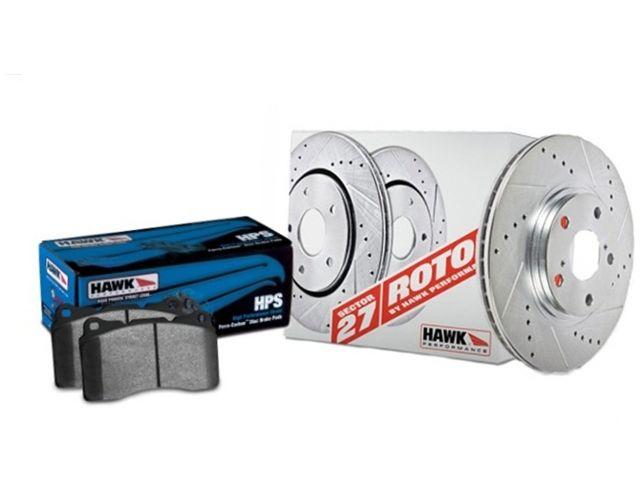 Hawk Rotor and Pad Kits HK4392.322F Item Image