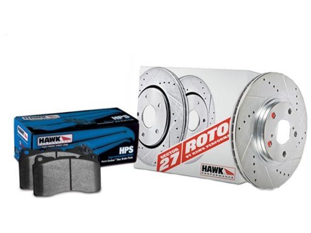 Hawk Rotor and Pad Kits HK4474.555F Item Image
