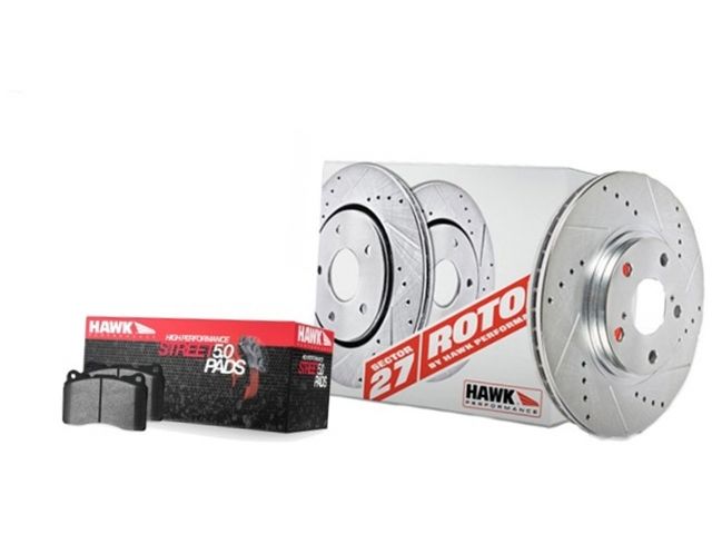 Hawk Rotor and Pad Kits HK4751.544B Item Image