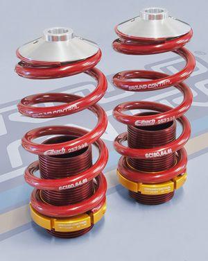 Ground Control Coilover Conversion kit, 76-88 Porsche 924 (Front Only)