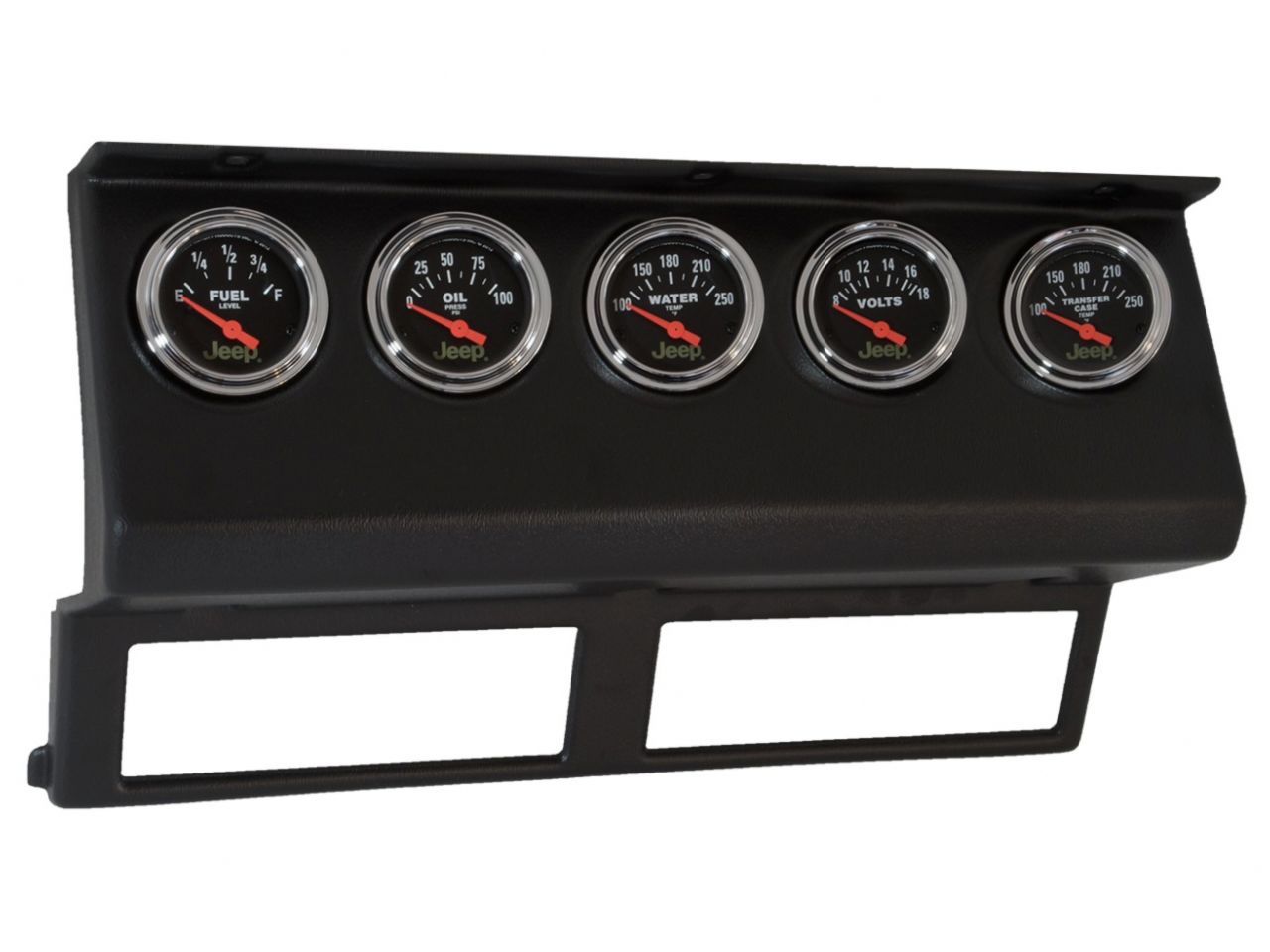 Autometer 7 Gauge Direct-Fit Dash Kit, Wrangler YJ 87-96, Jeep