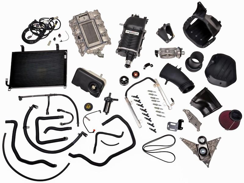 ROUSH 2015-2017 Ford Mustang 5.0L V8 670HP Phase 1 Calibrated Supercharger Kit 421823 Main Image