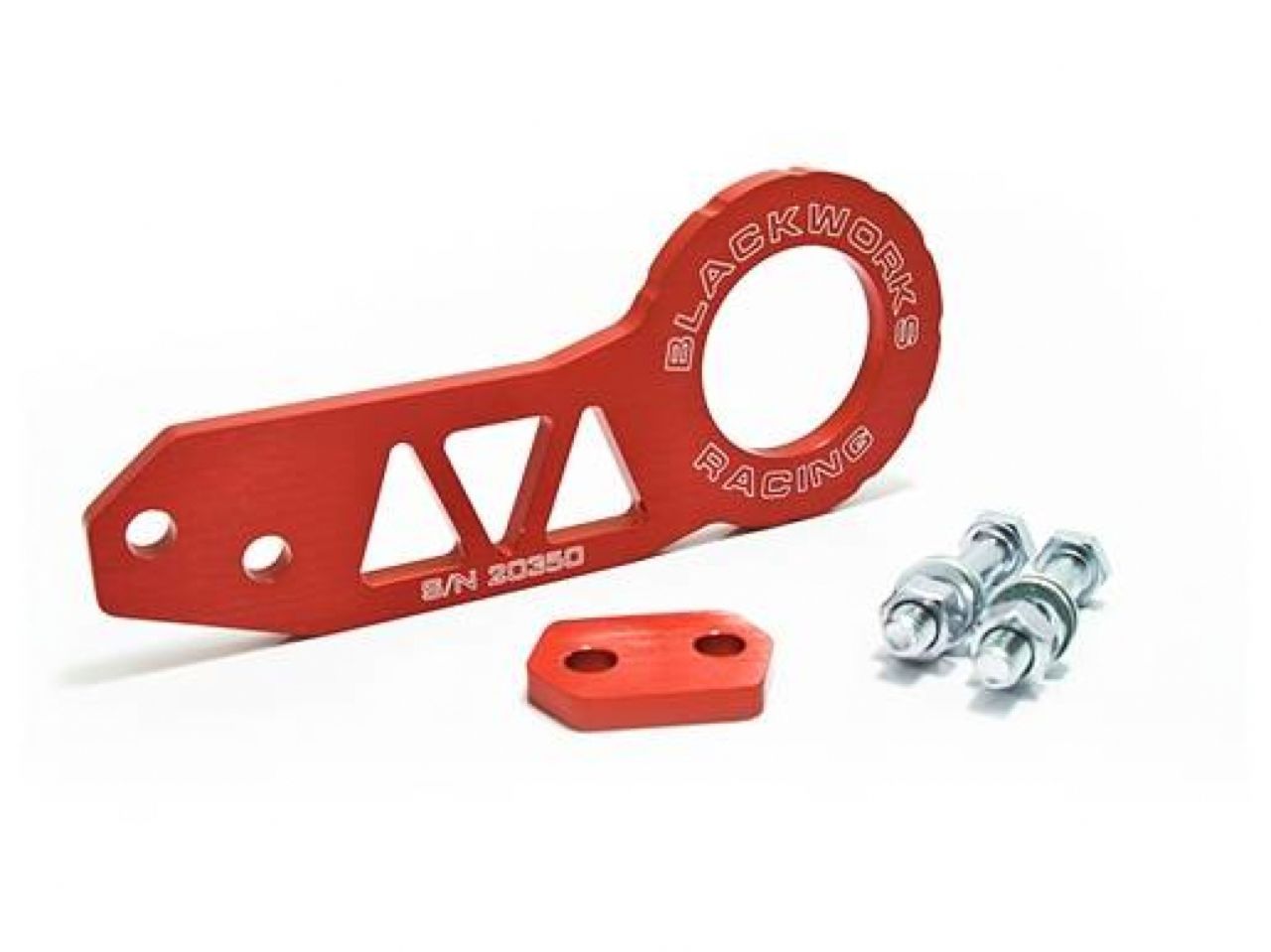 Blackworks Tow Hooks BWAC-RTH-RD Item Image