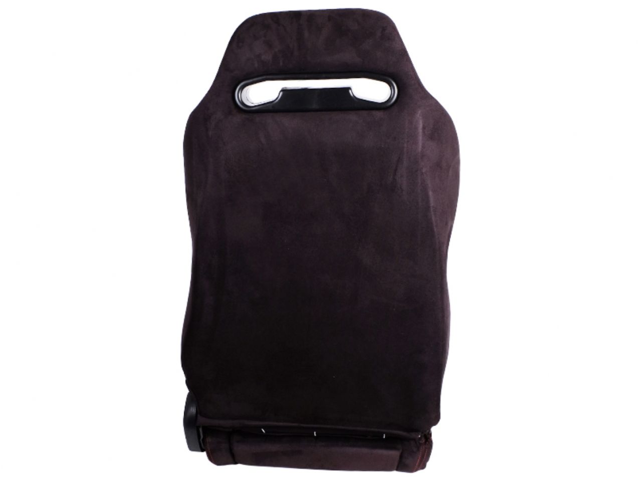 NRG Suede Type-R Seat W/ Red Stitching w/ logo