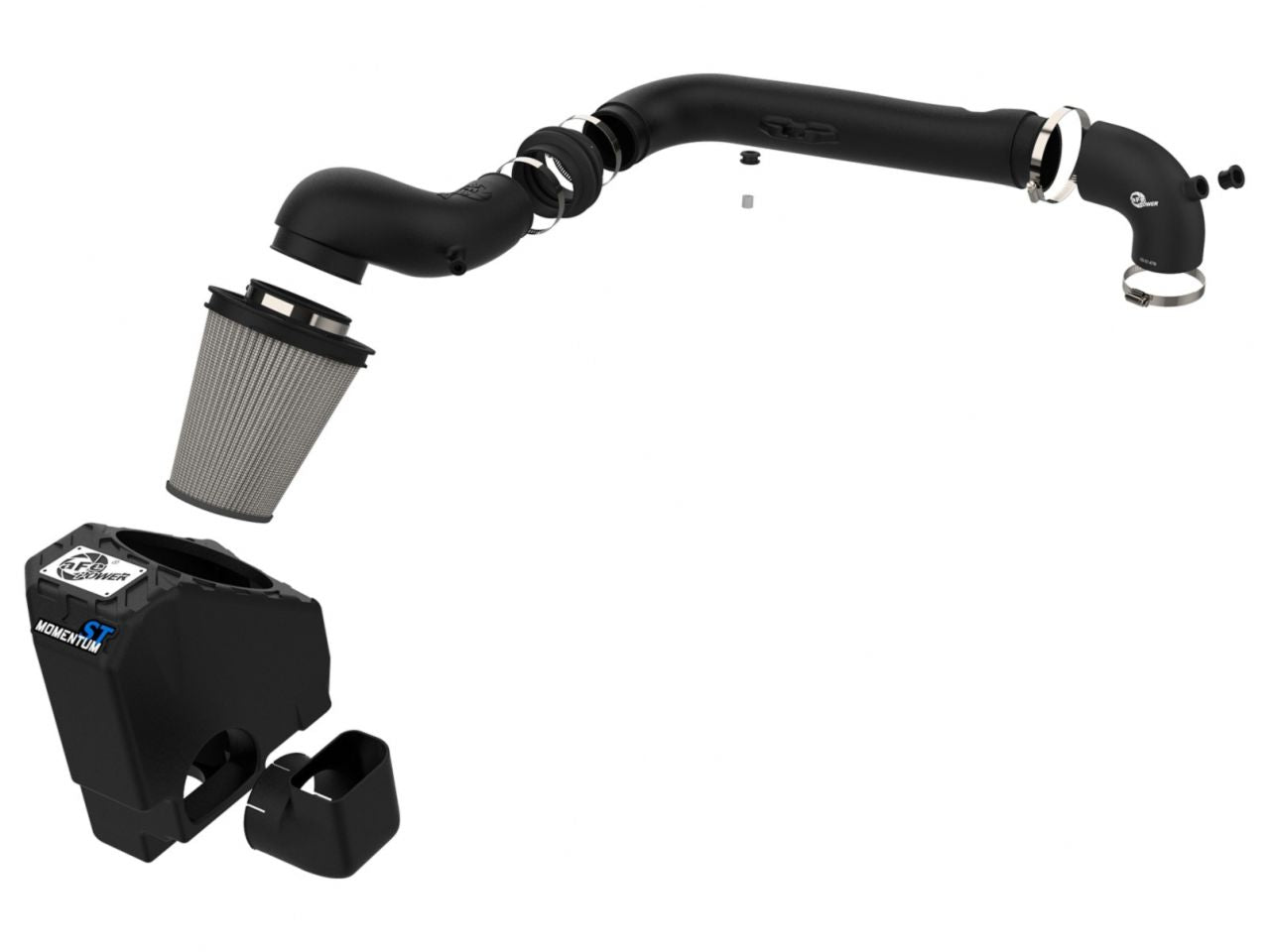 aFe Momentum ST PRO DRY S Cold Air Intake System Jeep Cherokee (KL) 14-17