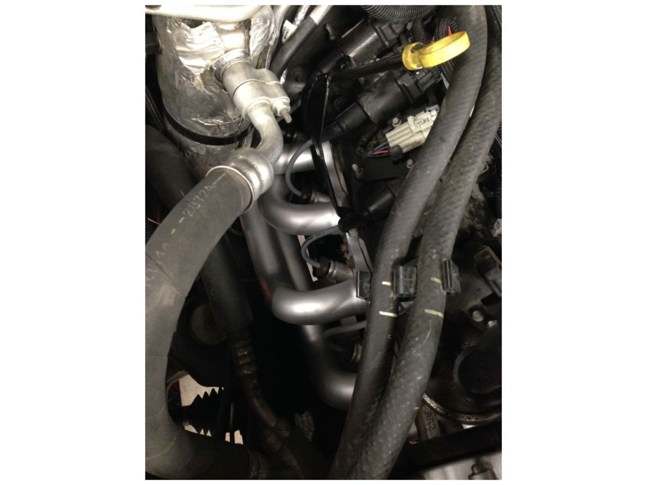 FlowTech 02-13 Chevy/GMC Truck V8 Shorty - Ceramic