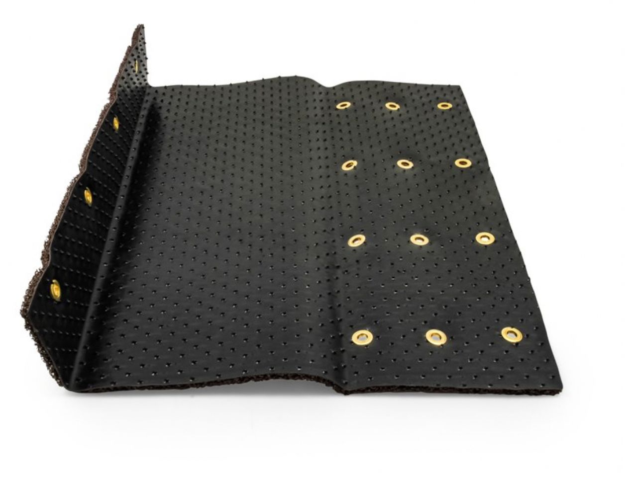 Camco Scrub Rug Premium Step Rug - w / UV&TPE Back, 22" x23",Brown