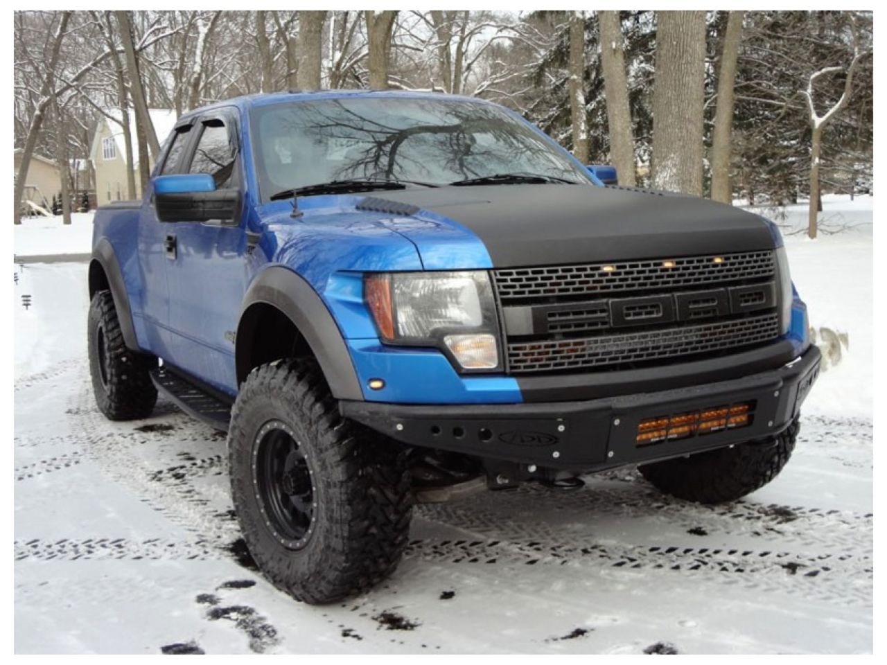 Addictive Desert Designs 10-14 Ford F-150 Raptor Venom Front Bumper