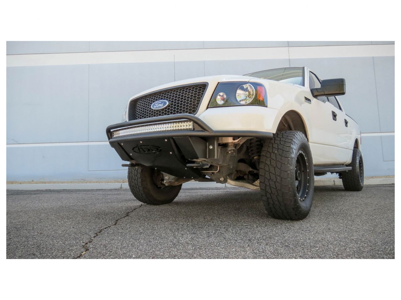 Addictive Desert Designs 04-08 Ford F-150 ADD Lite Front Bumper w/ Top Hoop