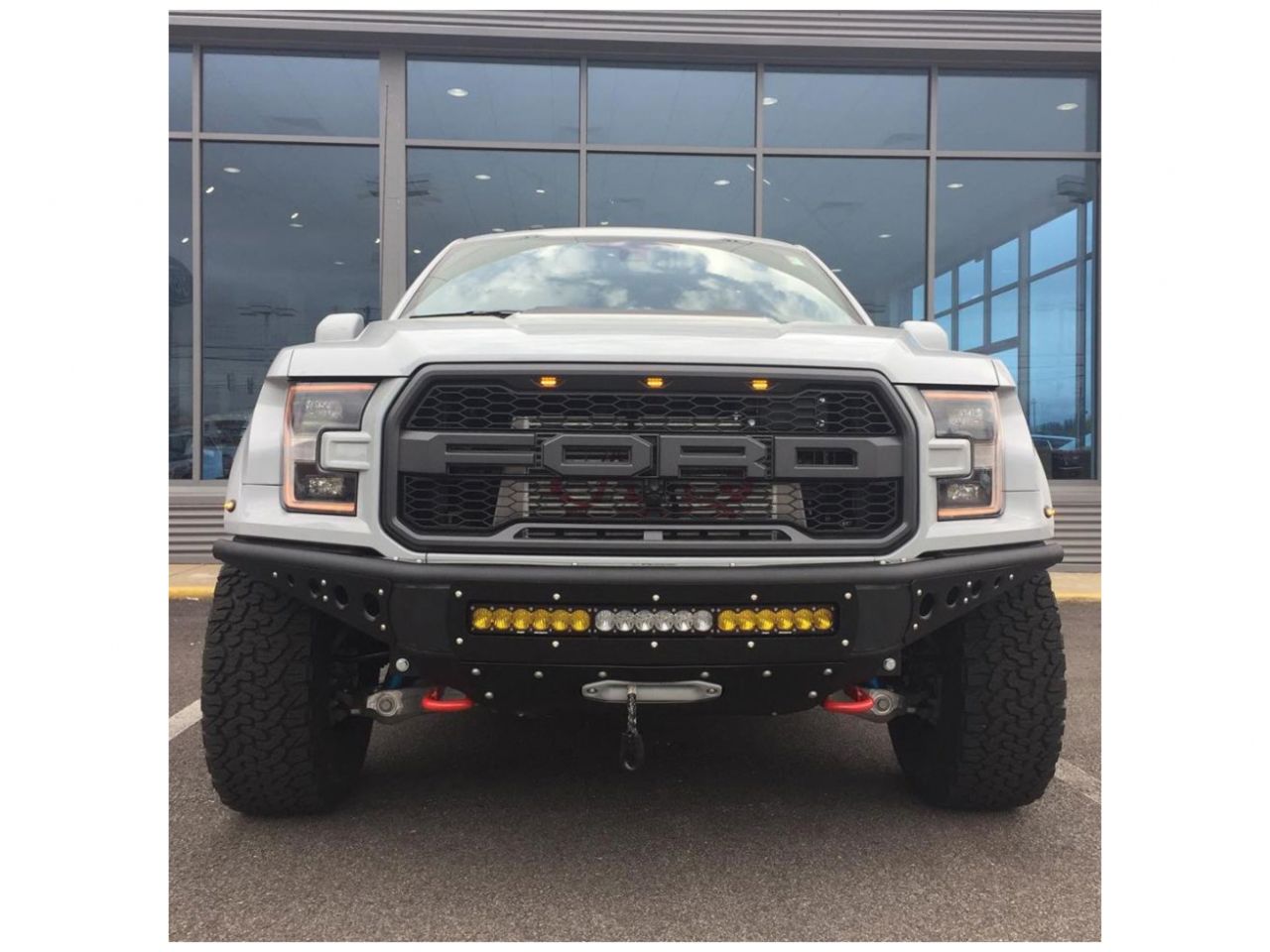 Addictive Desert Designs 17-18 Ford F-150 Raptor Venom R Front Bumper
