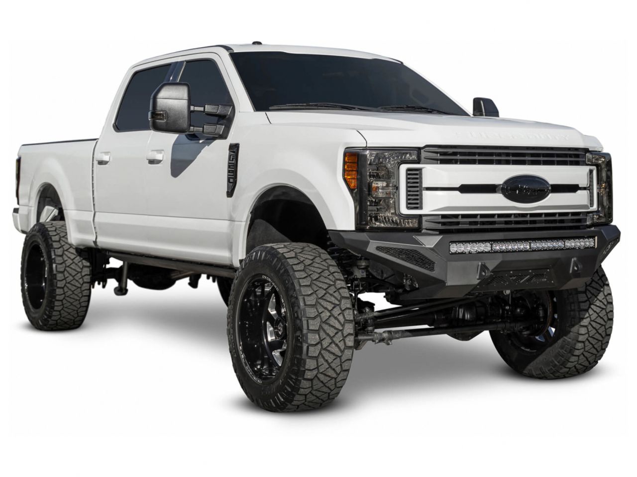Addictive Desert Designs 17-19 Ford Super Duty Stealth Fighter Front Bumper