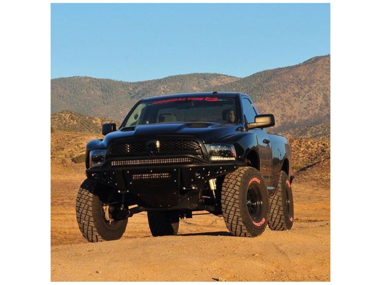 Addictive Desert Designs 09-18 Dodge RAM 1500 Stealth Front Bumper