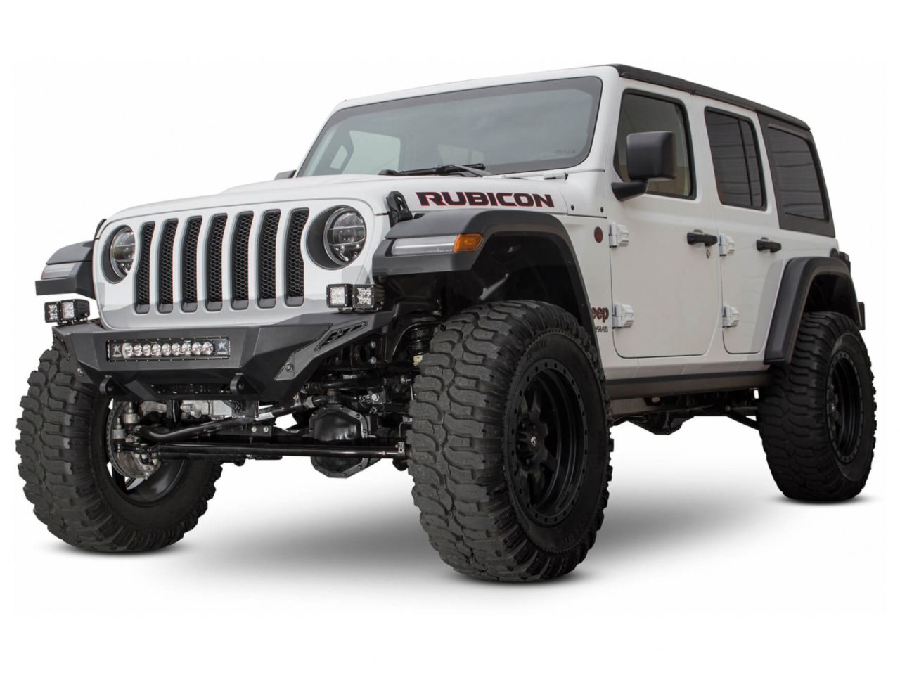 Addictive Desert Designs 2018 Jeep Wrangler JL Stealth Fighter Front Bumper