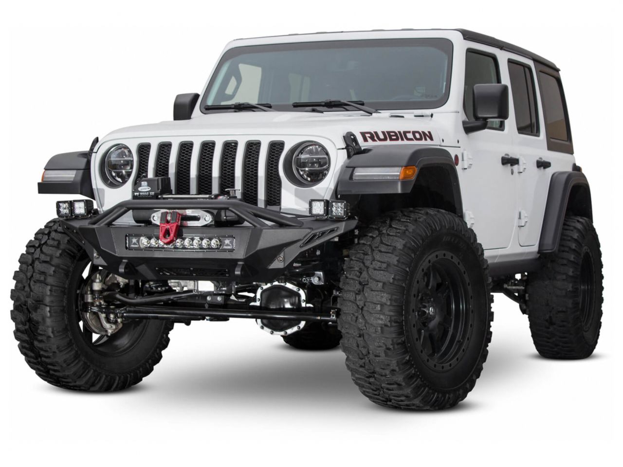 Addictive Desert Designs 2018 Jeep Wrangler JL Stealth Fighter Front Bumper