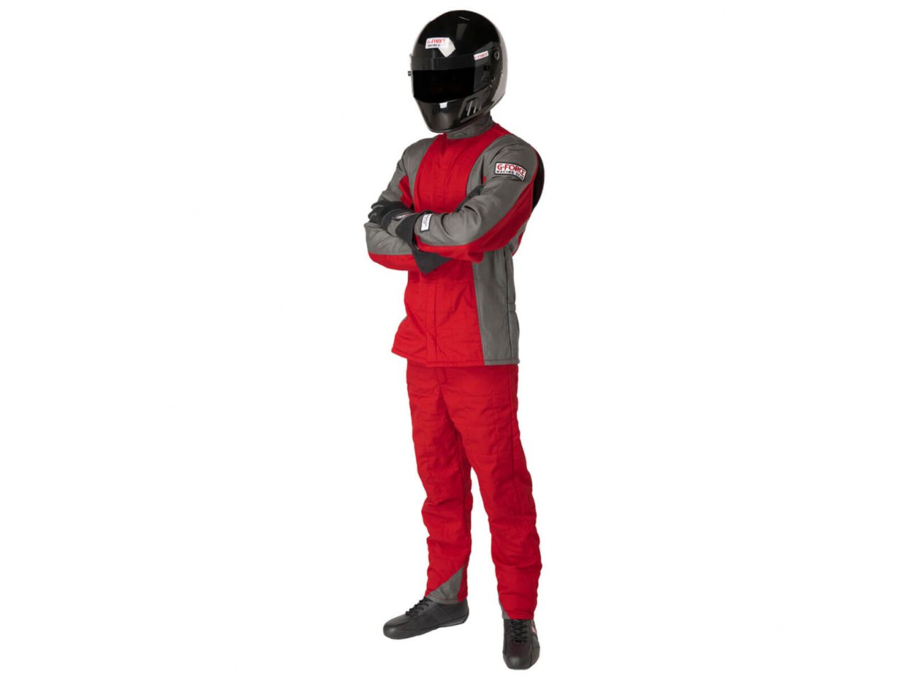 G-Force 745 Multi Layer Pants Red