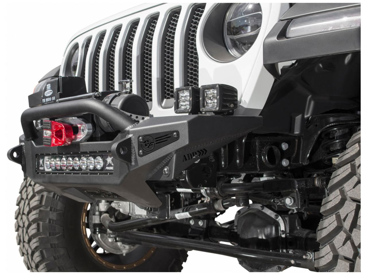 Addictive Desert Designs 2018 Jeep Wrangler JL Rock Fighter Front Bumper