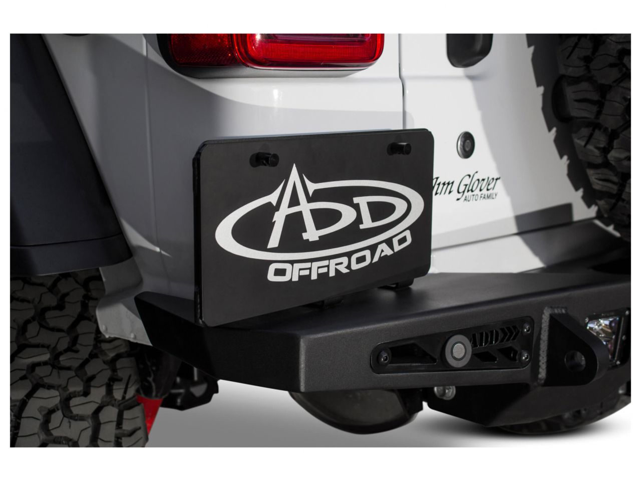 Addictive Desert Designs 18 Jeep Wrangler JL Stealth Fighter Rear Bumper w/ Backup Sensors