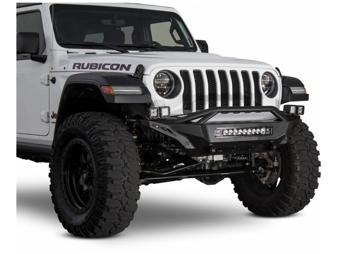 Addictive Desert Designs 2018 Jeep Wrangler JL Stealth Fighter Front Bumper