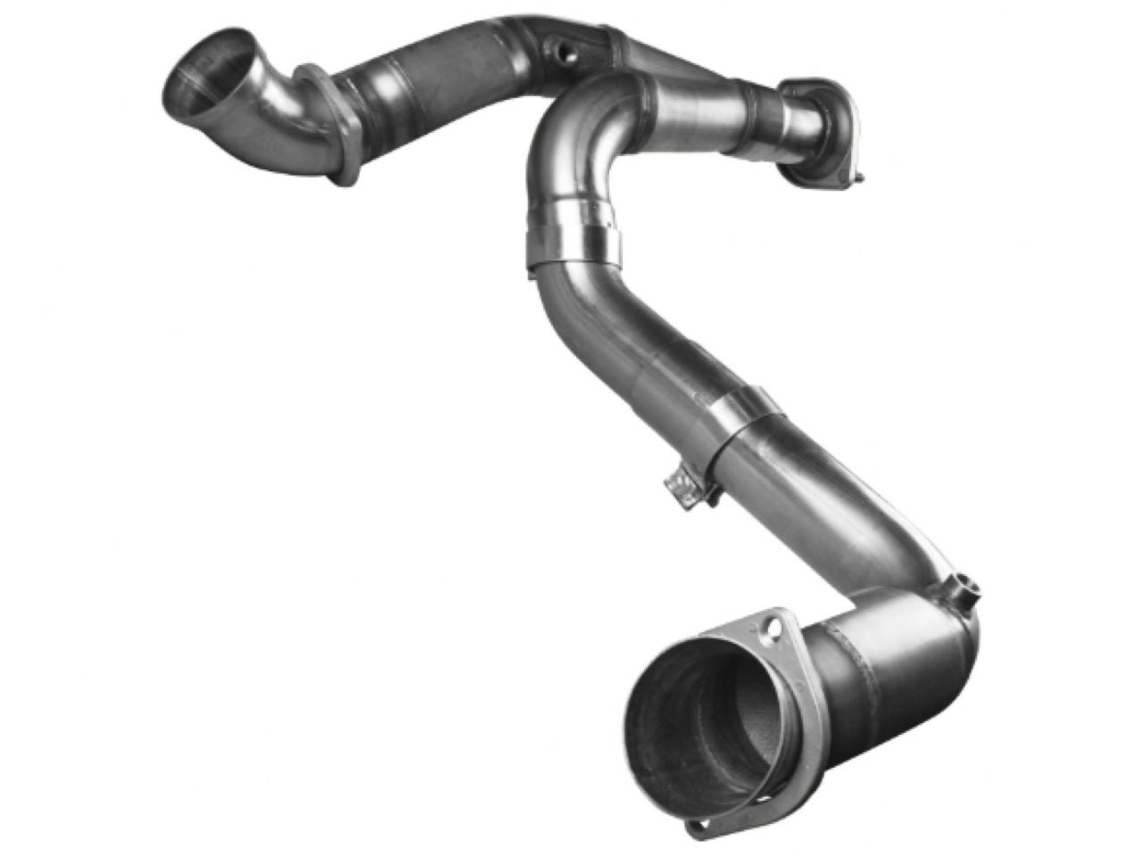 Kooks 07-08 GM 1500 3in x OEM Out Off-Road SS Y Pipe HDR Req.