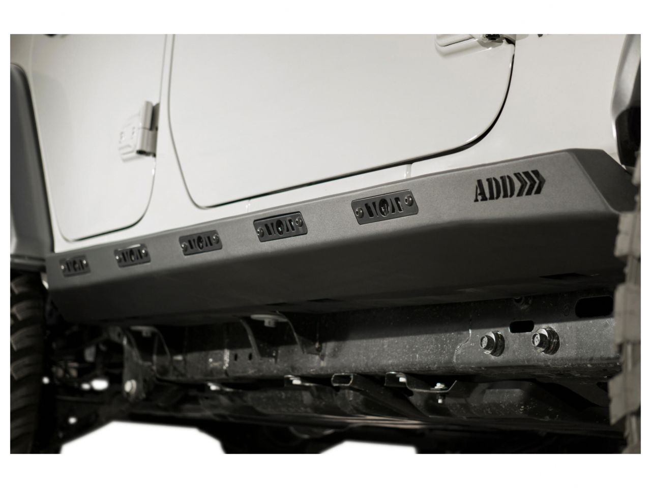 Addictive Desert Designs 2018 - 2019 Jeep Wrangler JL Rock Sliders