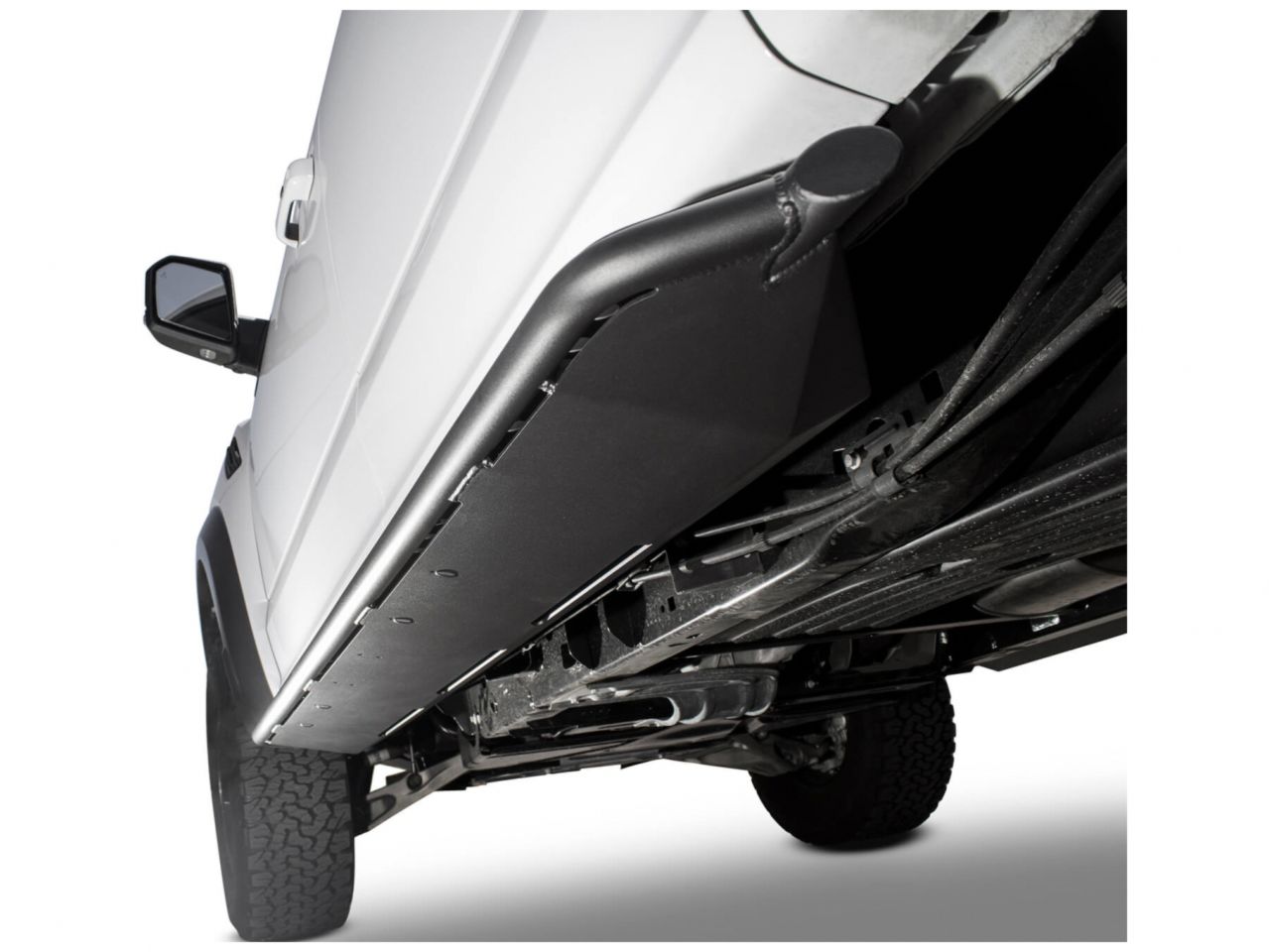 Addictive Desert Designs Ford F-Series Rock Slider Side Steps (4 DR)