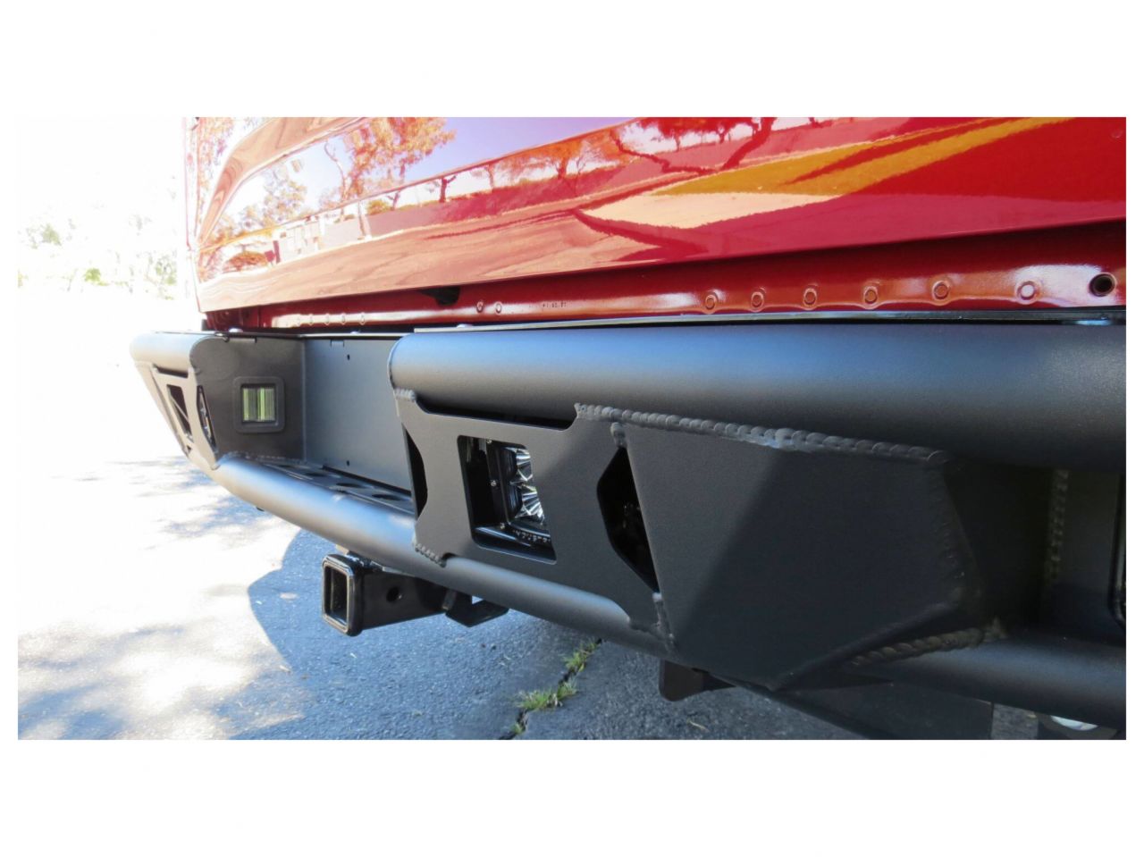 Addictive Desert Designs 2015-2019 Ford F 150 Race Series R Rear Bumper