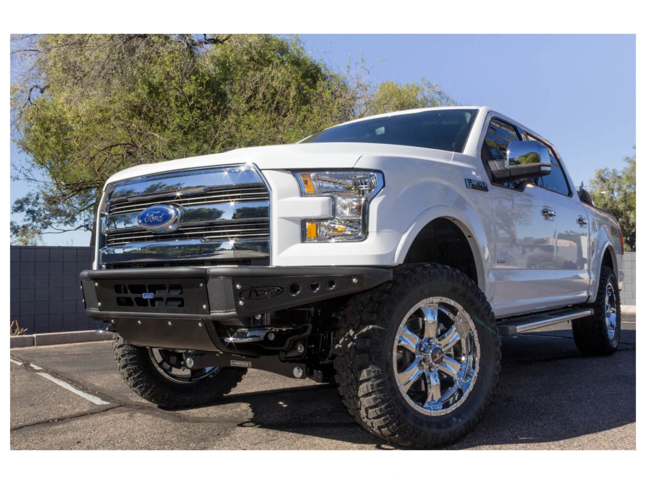 Addictive Desert Designs 2015-2017 Ford F-150 Venom EcoBoost Front Bumper