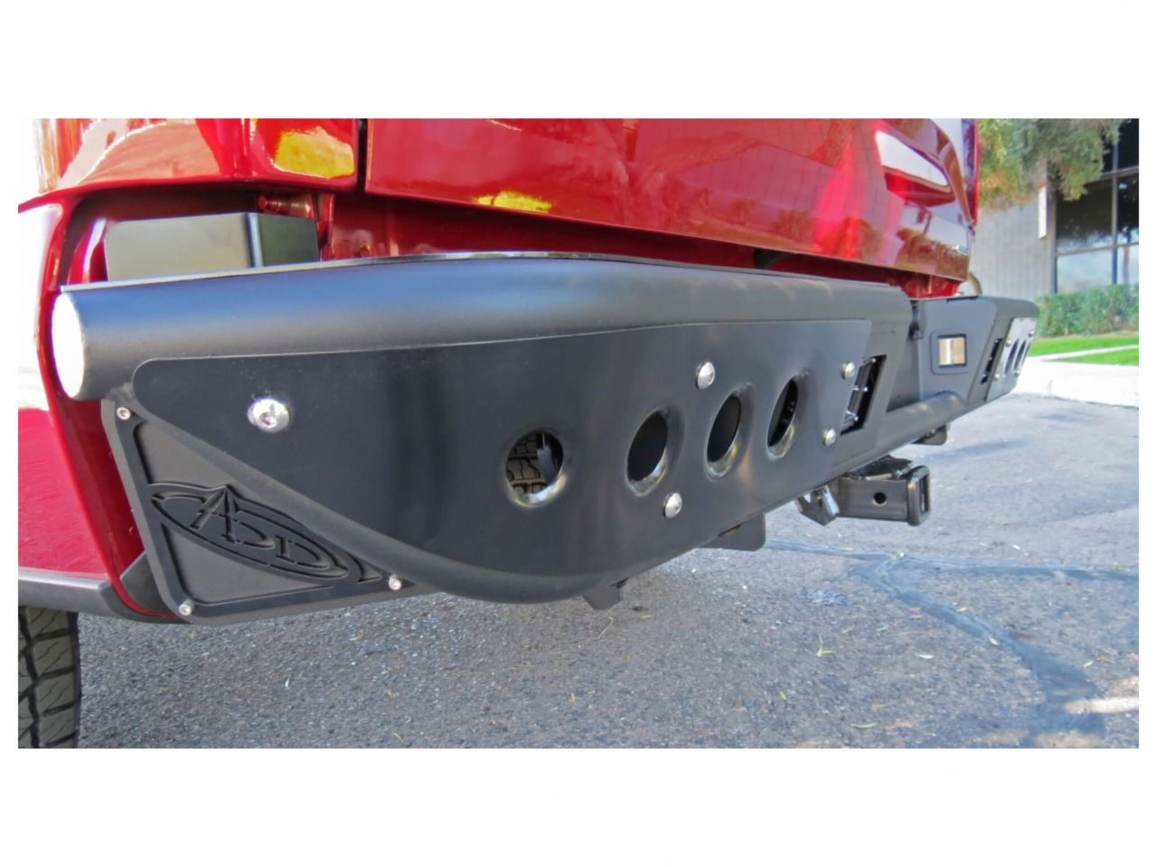 Addictive Desert Designs 2015-2019 Ford F-150 Venom Rear Bumper