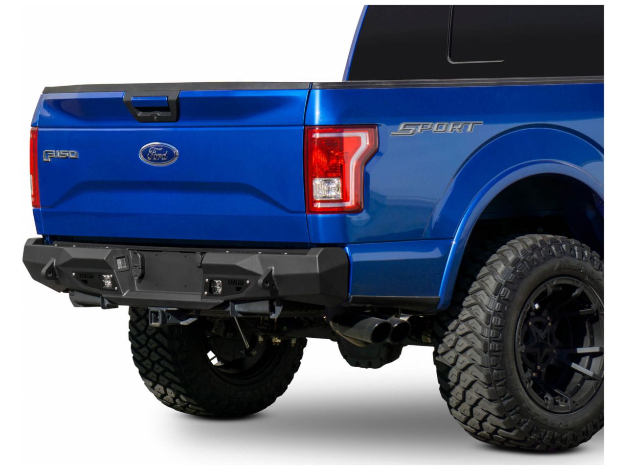 Addictive Desert Designs 2015-2019 Ford F-150 Stealth Fighter Rear Bumper