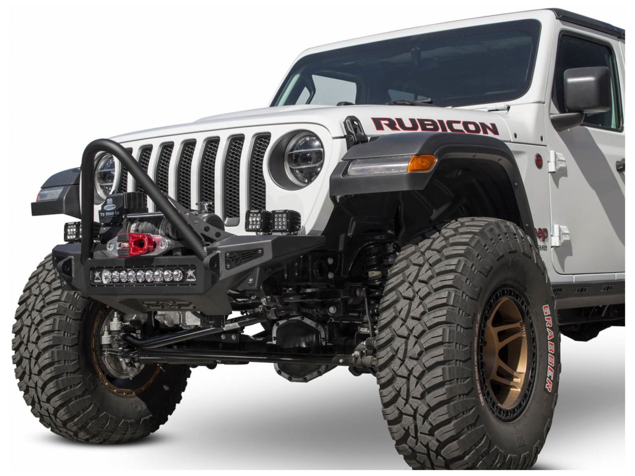 Addictive Desert Designs 2018-2020 Jeep JL/JT Rock Fighter Stinger Winch Front Bumper